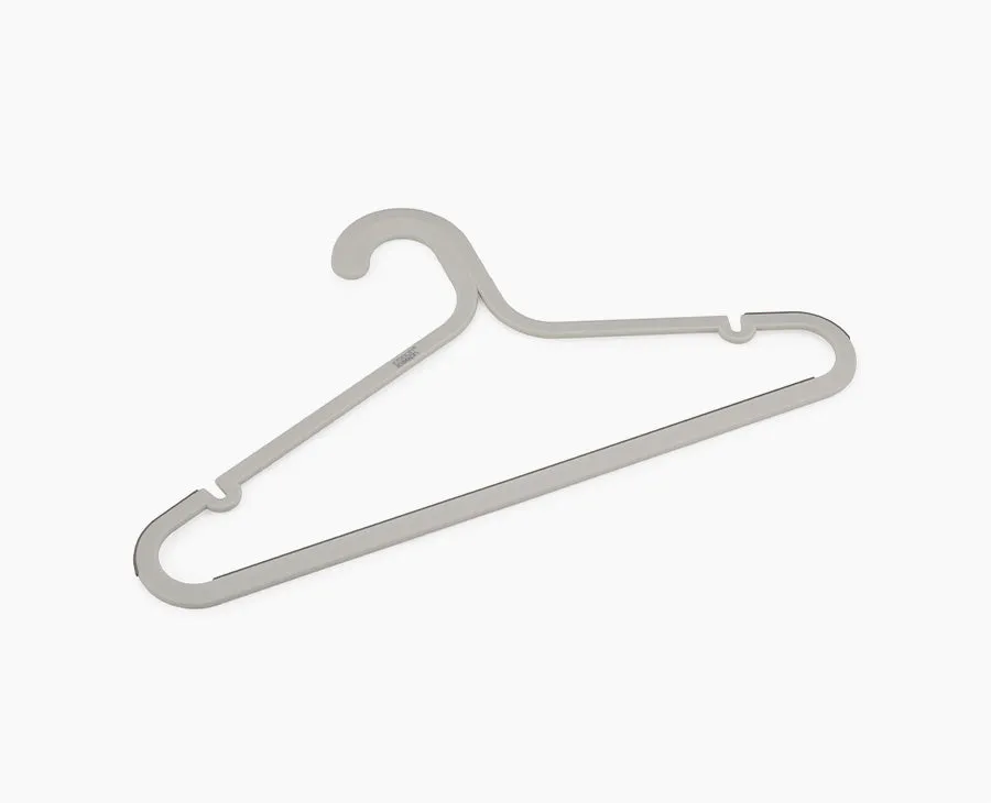 joseph-joseph-orderly-anti-tangle-clothes-hangers-set-of-5-ecru image 1