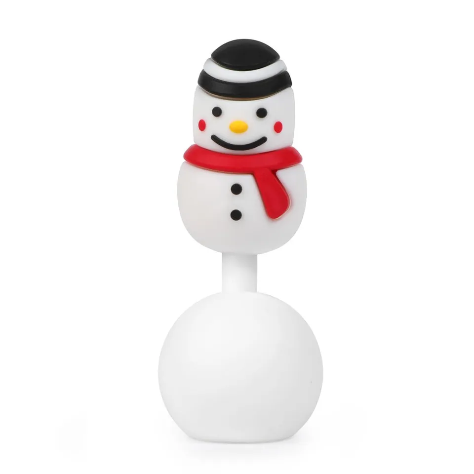 haakaa-winter-holiday-silicone-breast-pump-stopper-1pk-limited-edition image 1