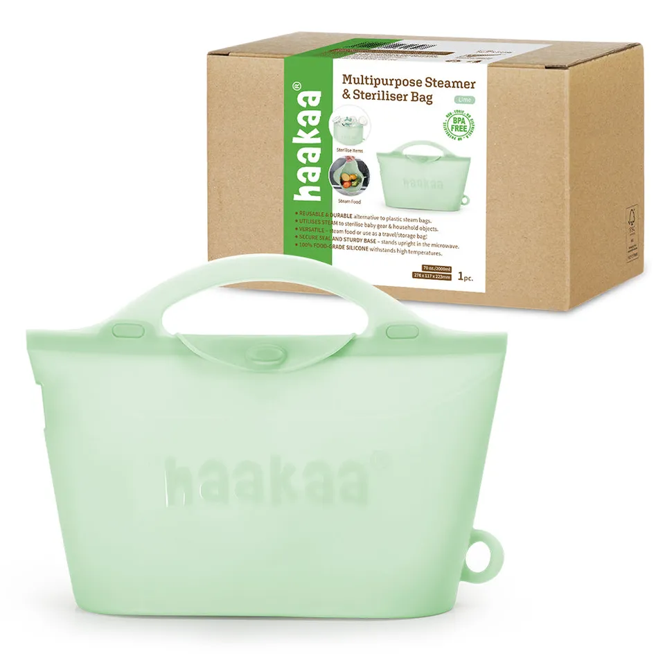 haakaa-multipurpose-steamer-sterilizer-bag image 1