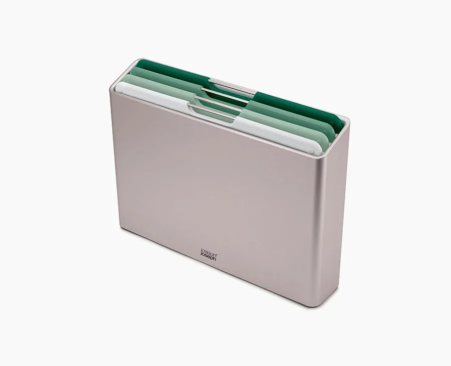 joseph-joseph-folio-4-piece-green-chopping-board-set-editions image 1