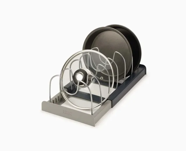 joseph-joseph-drawerstore-grey-expanding-cookware-organiser image 1
