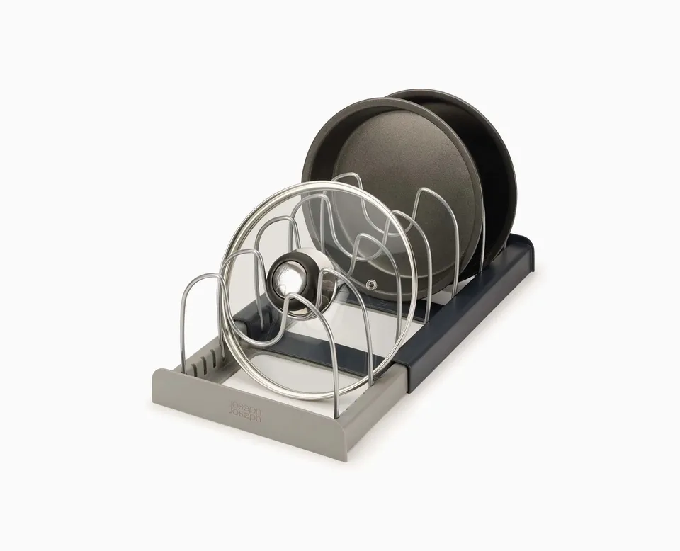 joseph-joseph-drawerstore-grey-expanding-cookware-organiser image 1