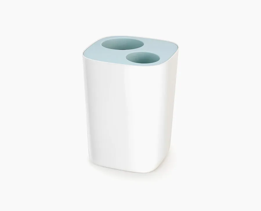 joseph-joseph-split-8l-light-blue-waste-recycling-bin image 1