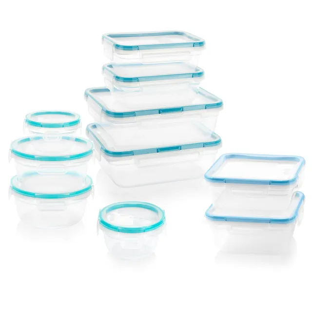 pyrex-snapware-total-solution-20-piece-plastic-food-storage-container-set image 1