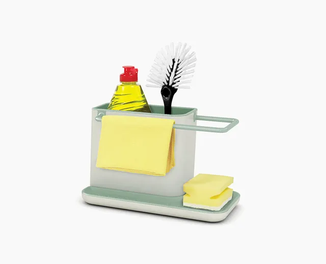 joseph-joseph-caddy-stone-green-kitchen-sink-organiser image 1