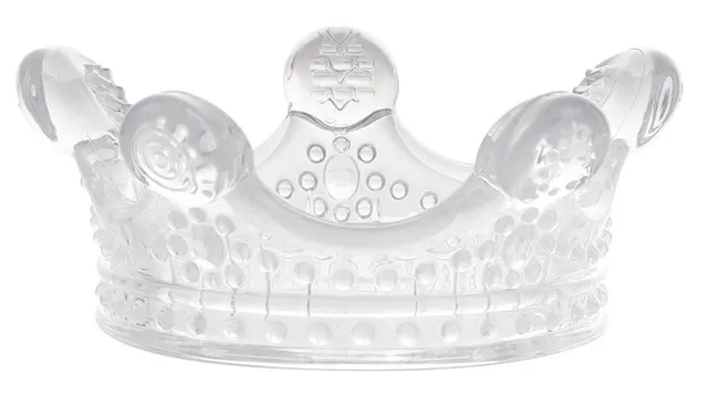 haakaa-silicone-crown-teether-pack-of-4 image 1