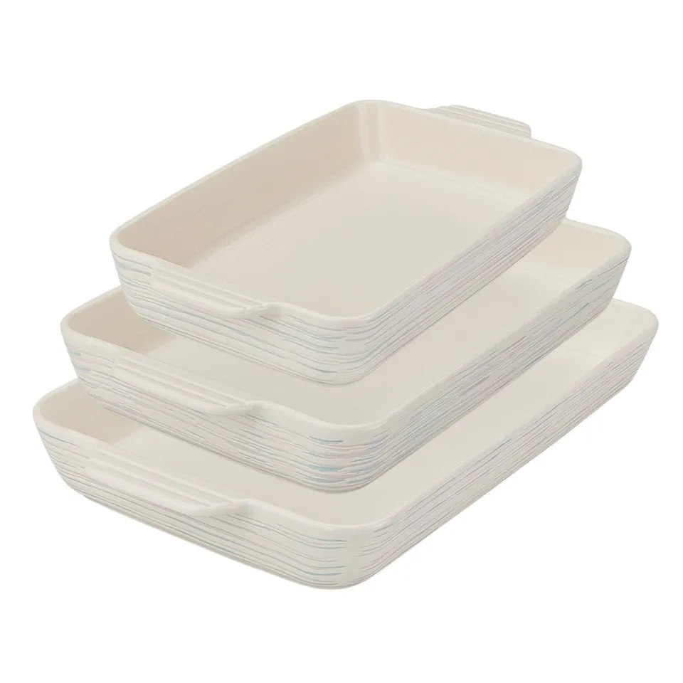 pyrex-3-piece-rectangular-ceramic-bakeware-set image 1