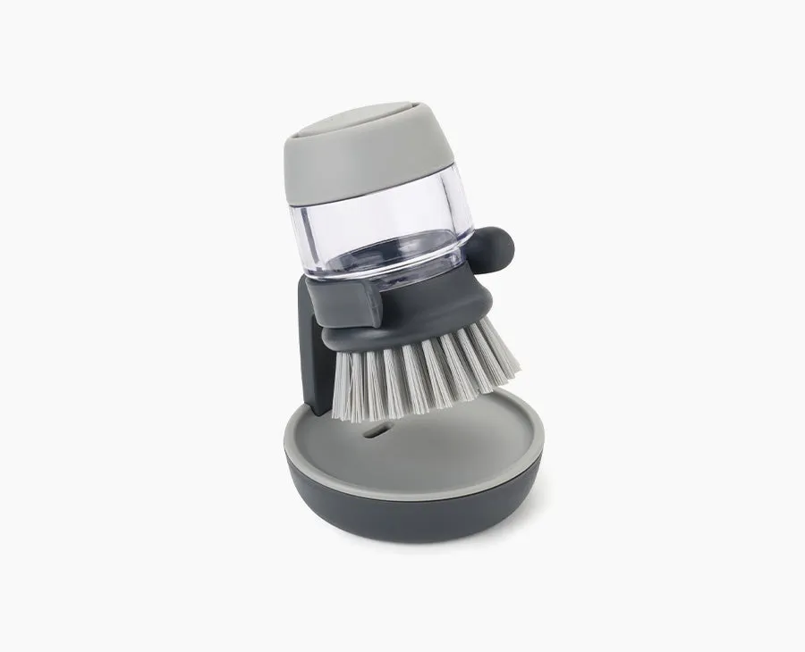 joseph-joseph-palm-scrub-grey-washing-up-brush image 1