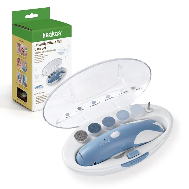 haakaa-friendly-whale-nail-care-set-harbour-blue image 1