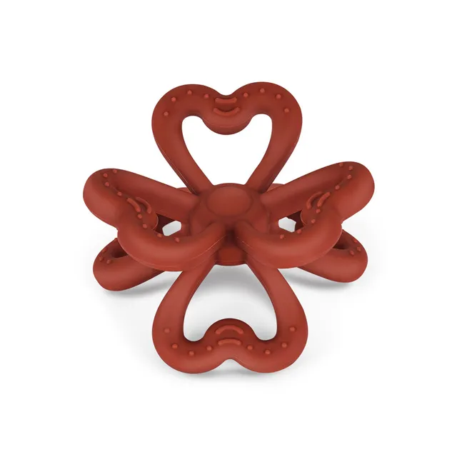 haakaa-silicone-clover-teether-1-pack image 1