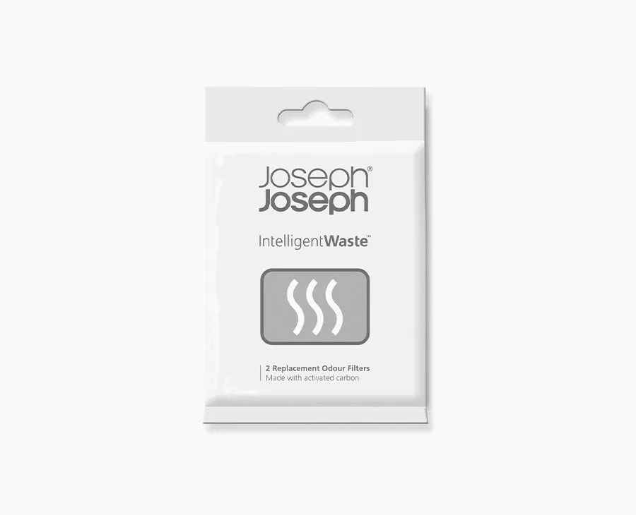 joseph-joseph-black-replacement-odour-filters-pack-of-2 image 1