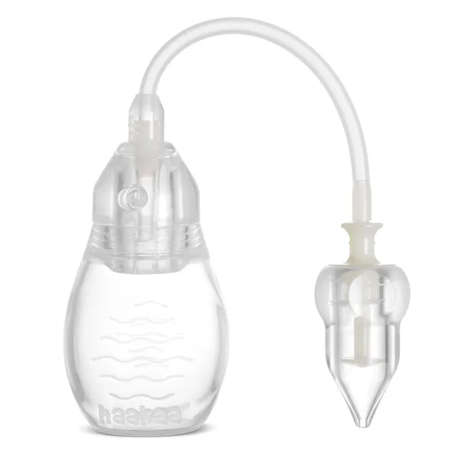 haakaa-silicone-nasal-aspirator-for-baby-swan-neck-nose-sucker-with-anti-backflo image 1