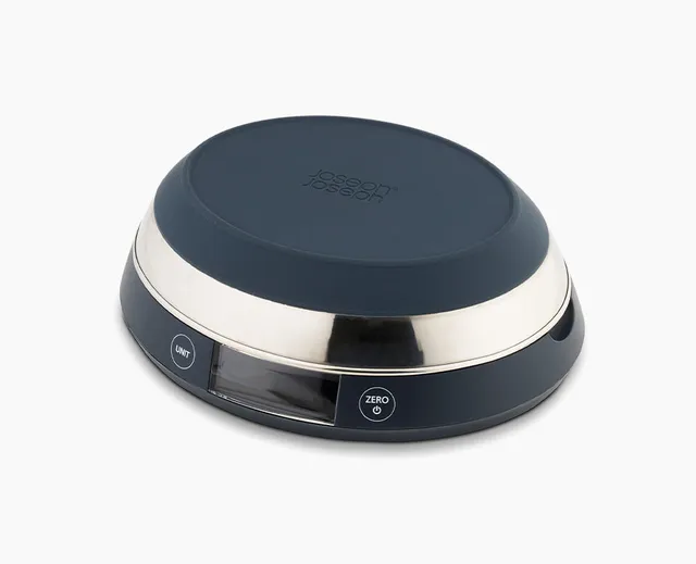 joseph-joseph-switchscale-grey-kitchen-scales-2-in-1-digital-scale-with-bowl-pla image 1