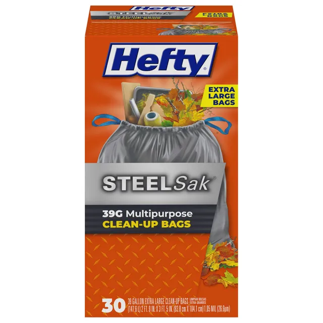 hefty-steelsak-heavy-duty-39-gallon-trash-bags-gray-unscented-30-count image 1