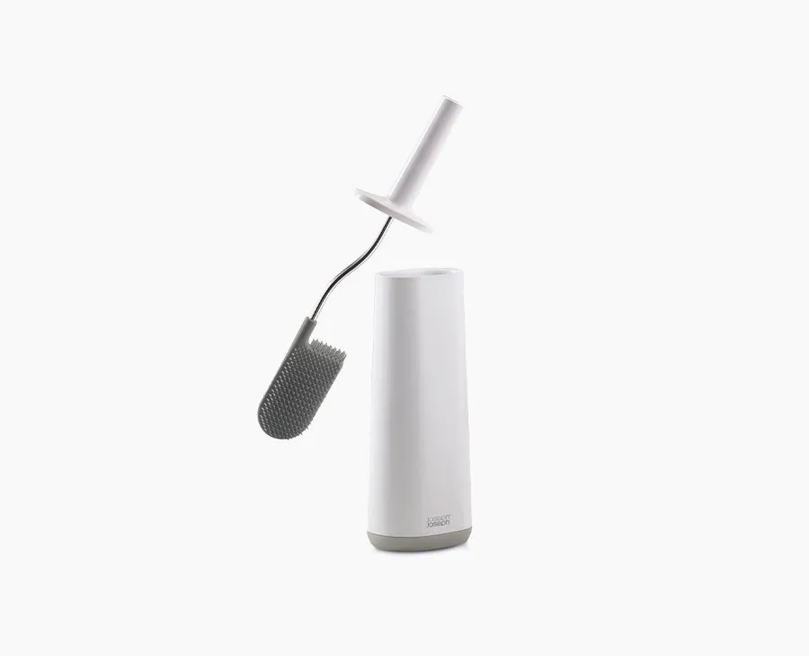 joseph-joseph-flex-light-grey-toilet-brush image 1