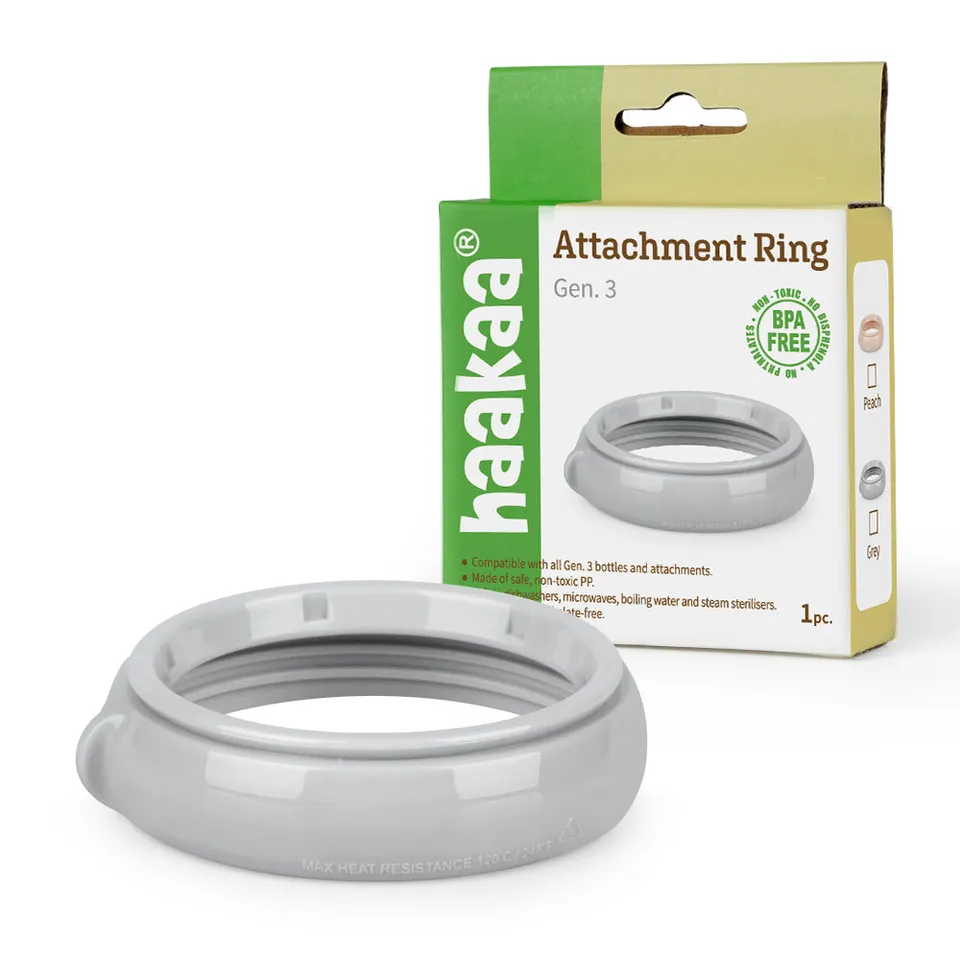 haakaa-gen-3-bottle-nipple-ring-1-pack image 1