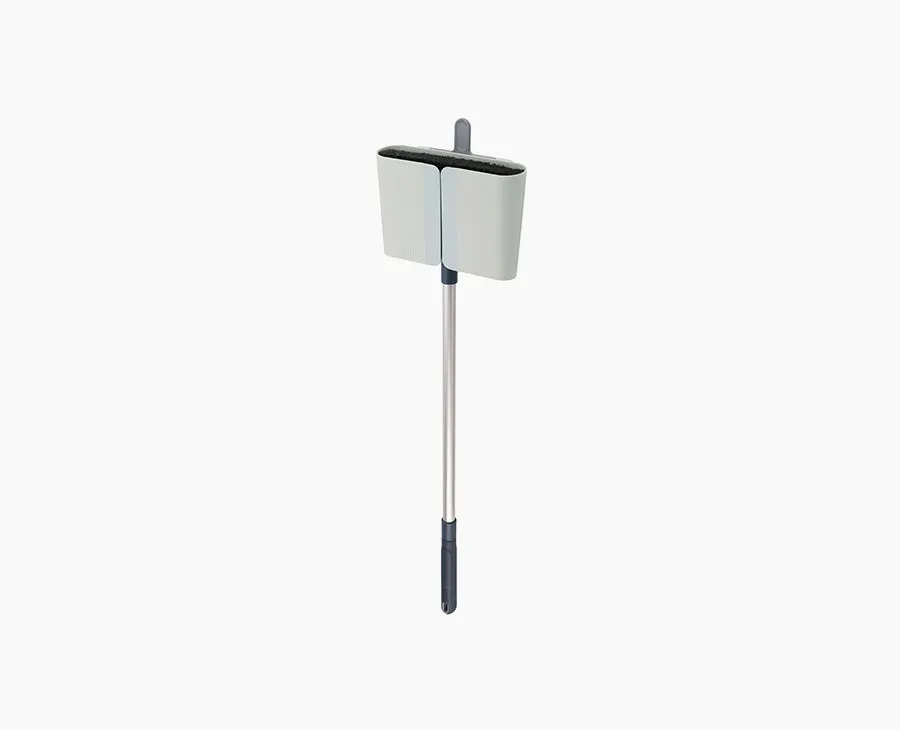 joseph-joseph-cleanstore-wall-mounted-broom-with-telescopic-pole-and-bristle-com image 1