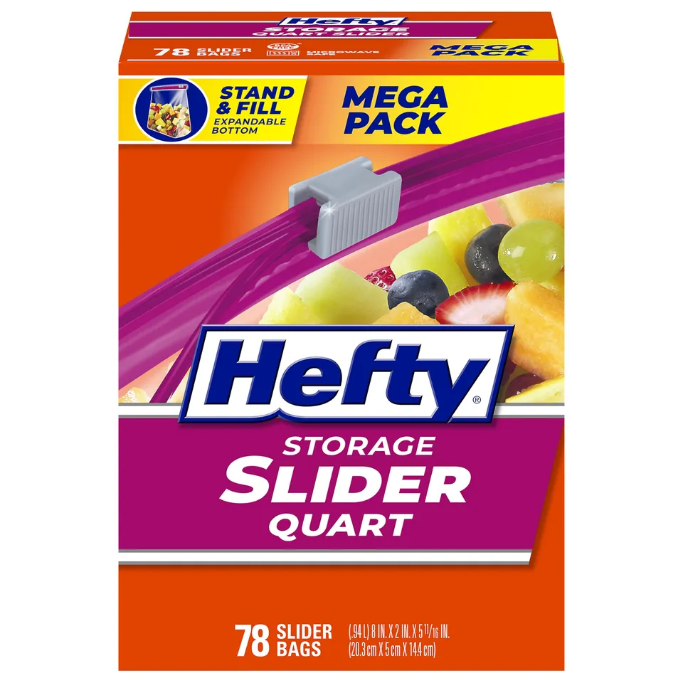 hefty-slider-quart-storage-bags-78-count image 1