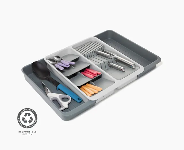 joseph-joseph-drawerstore-expanding-tiered-cutlery-utensil-gadget-knife-organise image 1