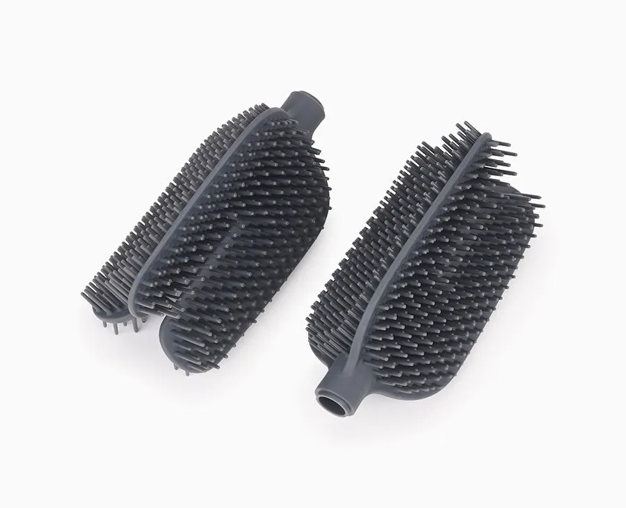 joseph-joseph-flex-360-pack-of-2-grey-replacement-toilet-brush-heads image 1