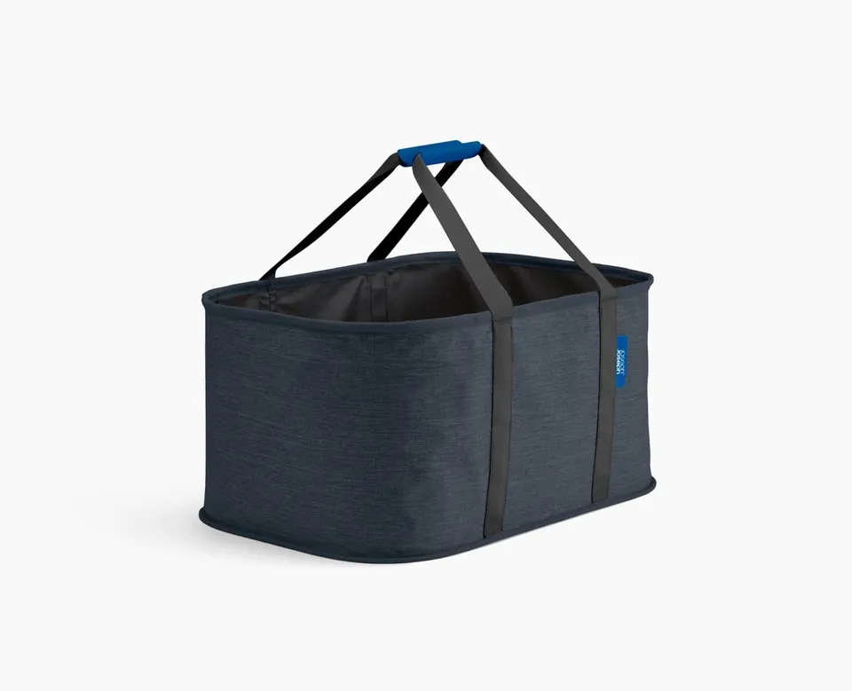 joseph-joseph-hold-all-black-collapsible-35l-laundry-basket image 1