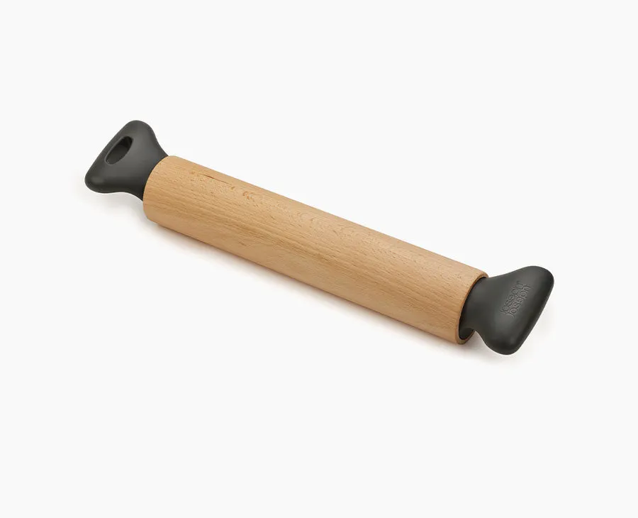 joseph-joseph-grip-pin-ergonomic-rolling-pin-grey image 1