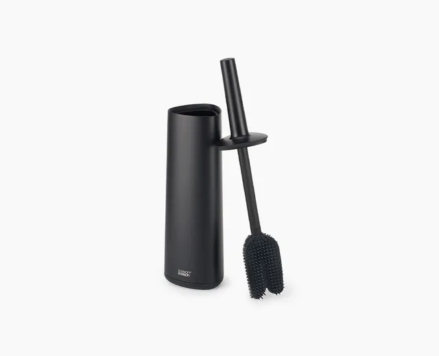 joseph-joseph-flex-360-matt-black-toilet-brush image 1
