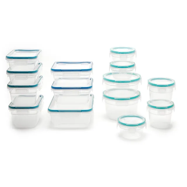 snapware-total-solution-28-piece-plastic-food-storage-set image 1
