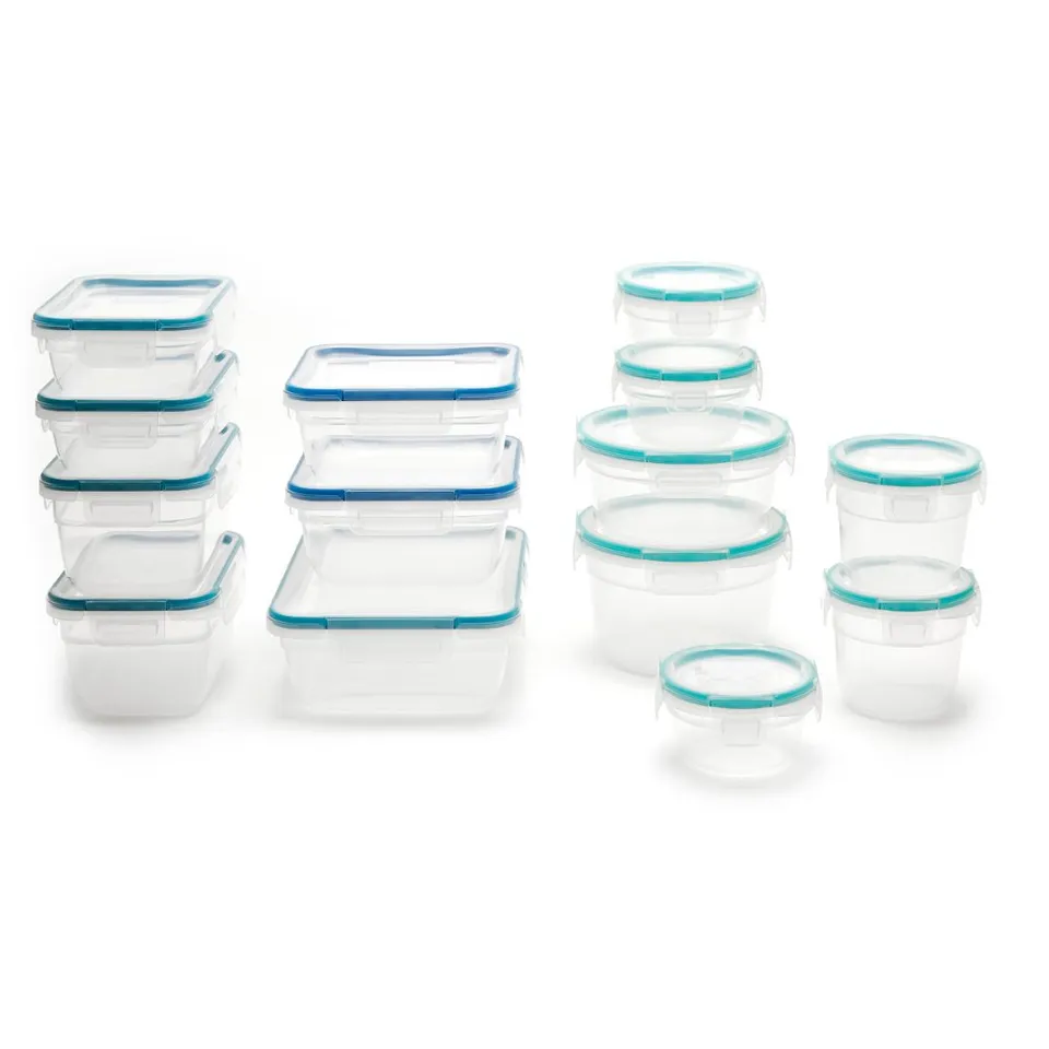 snapware-total-solution-28-piece-plastic-food-storage-set image 1