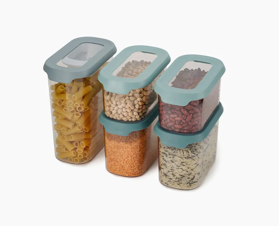 joseph-joseph-cupboardstore-5-piece-blue-in-cupboard-storage-container-set image 1