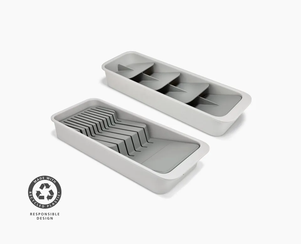 joseph-joseph-drawerstore-2-piece-cutlery-knife-organiser-set image 1