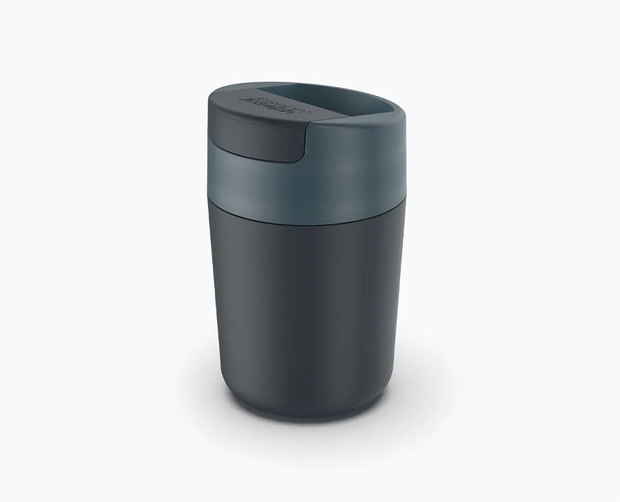 joseph-joseph-sipp-blue-travel-mug-with-hygienic-lid-340ml image 1