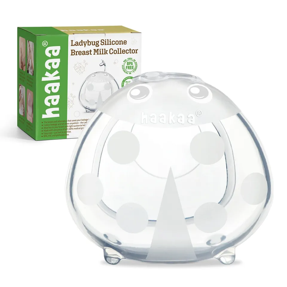 haakaa-ladybug-breast-milk-collector-2-5-oz-1-piece image 1