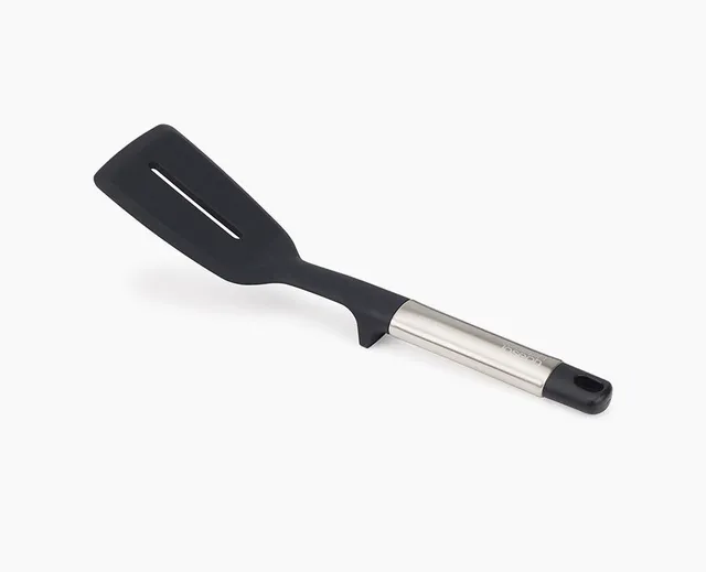 joseph-joseph-elevate-stainless-steel-silicone-slotted-turner image 1