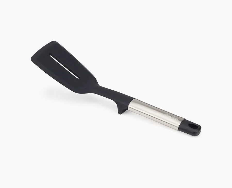 joseph-joseph-elevate-stainless-steel-silicone-slotted-turner image 1