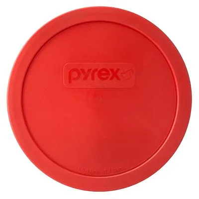pyrex-red-plastic-lid-for-1-5-quart-mixing-bowl image 1