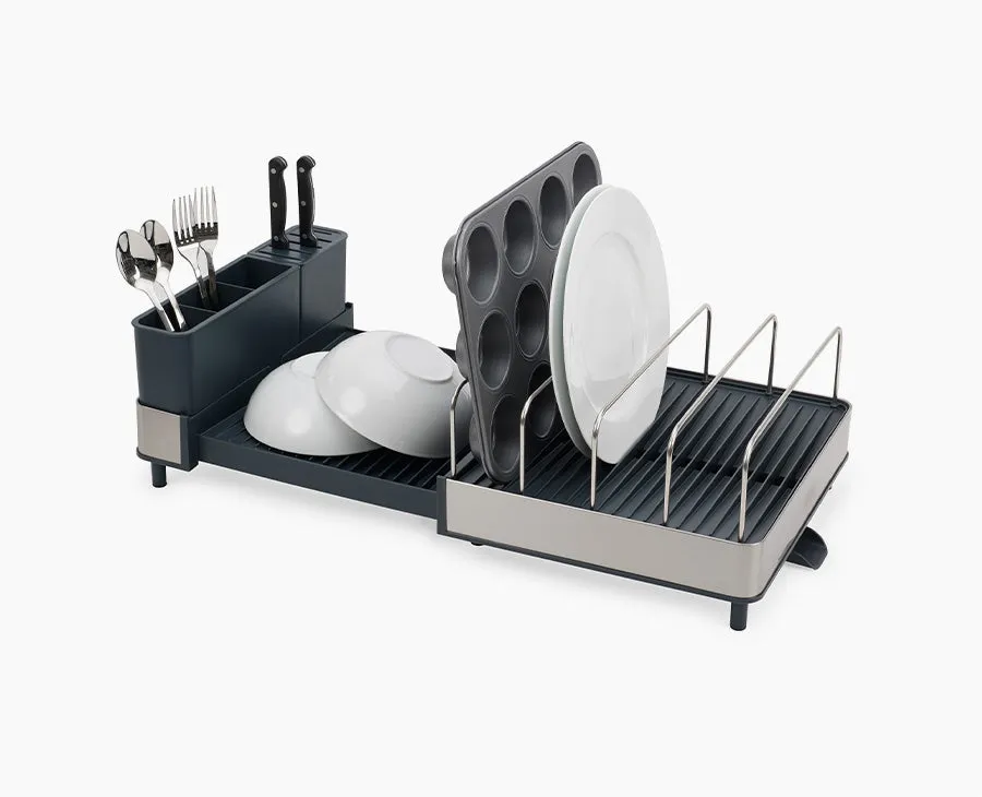 joseph-joseph-extend-max-stainless-steel-expandable-dish-drainer image 1