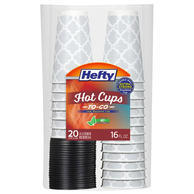hefty-disposable-hot-cups-with-lids-16-oz-20-count image 1