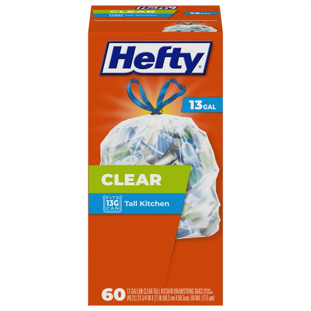 hefty-recycling-trash-bags-clear-13-gallon-60-count image 1
