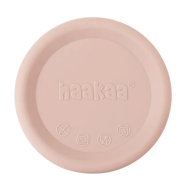 haakaa-silicone-breast-pump-lid-1-pk-blush image 1
