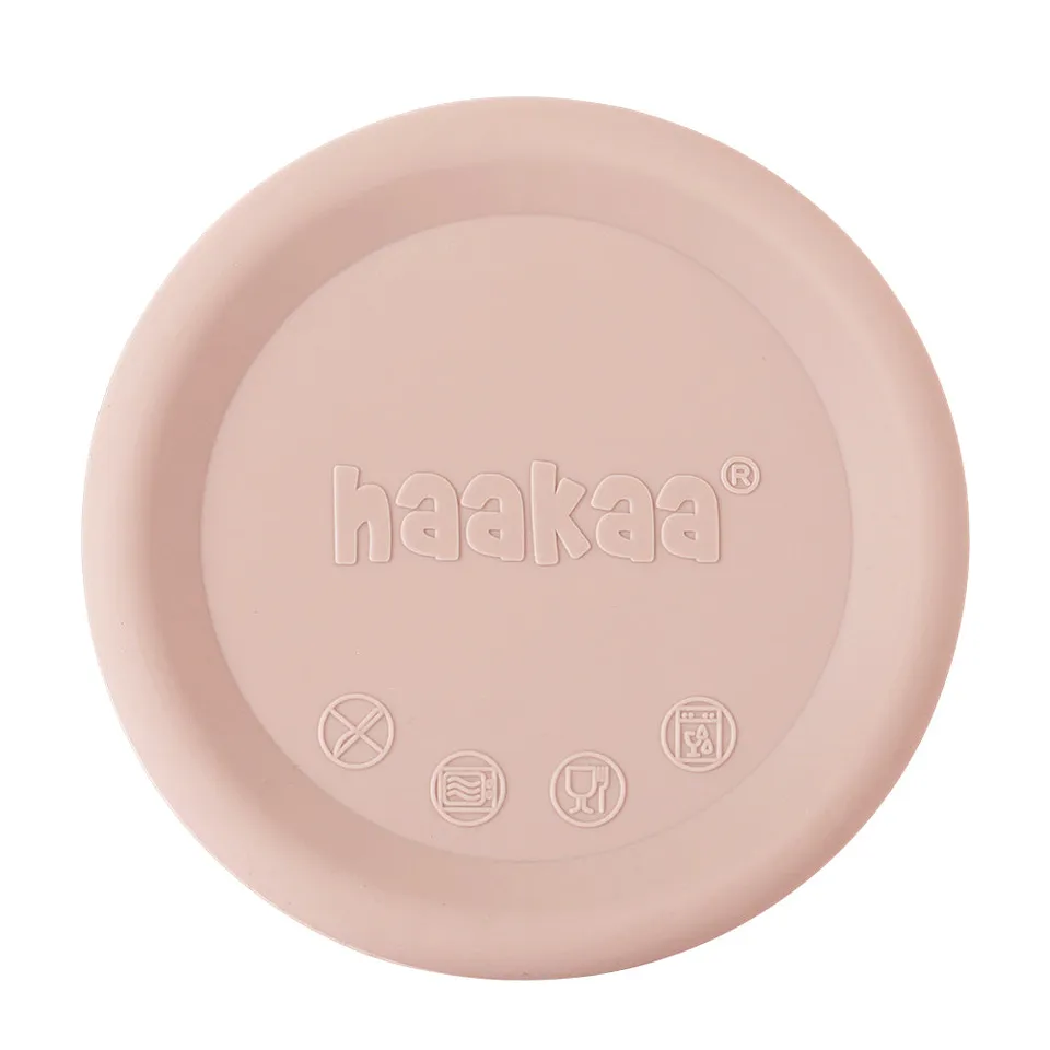 haakaa-silicone-breast-pump-lid-1-pk-blush image 1