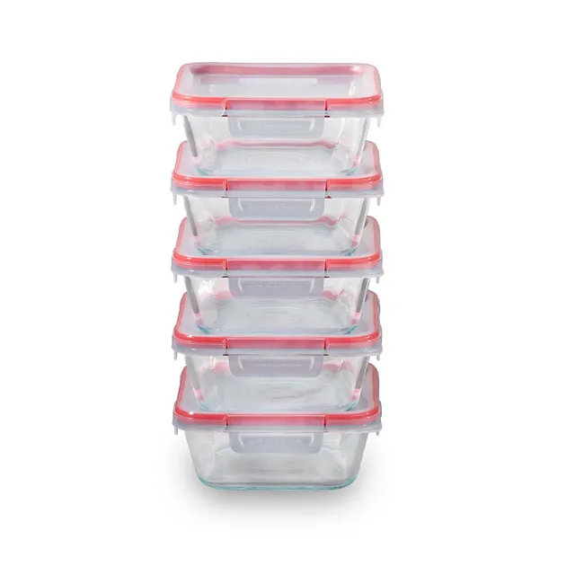 pyrex-freshlock-10-piece-meal-prep-glass-storage-set image 1