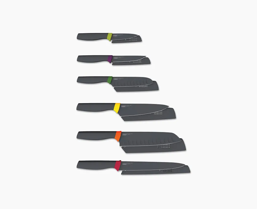 joseph-joseph-elevate-6-piece-multicolour-knives-set image 1