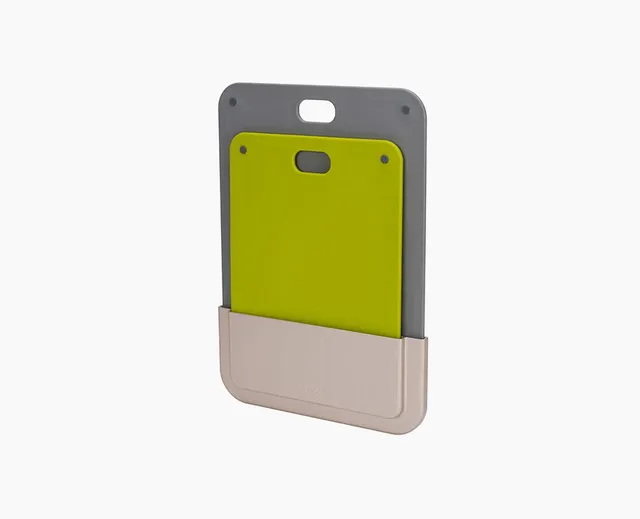 joseph-joseph-doorstore-chop-2-piece-grey-chopping-board-set image 1