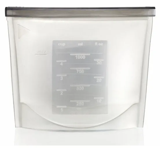 haakaa-silicone-zip-lock-reusable-bag image 1