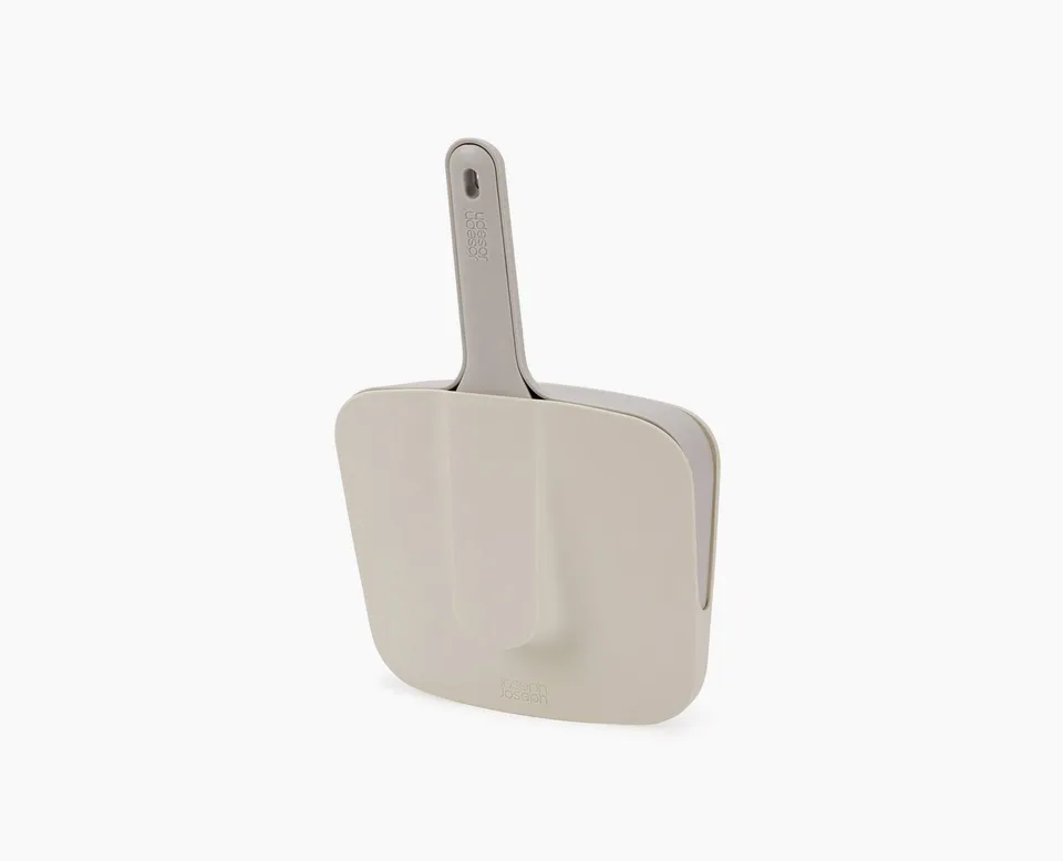 joseph-joseph-cleantech-wall-mounted-dustpan-brush-set image 1