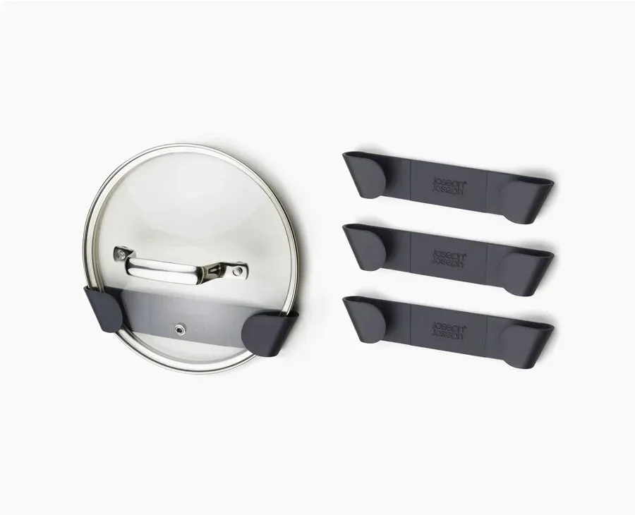 joseph-joseph-cupboardstore-set-of-4-grey-pan-lid-holders image 1