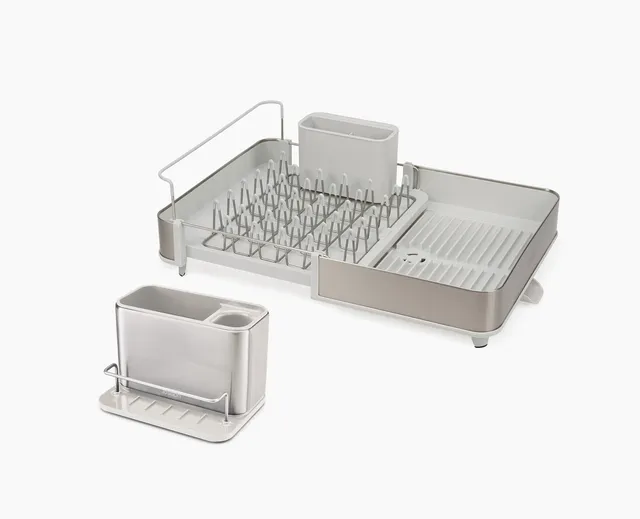joseph-joseph-2-piece-stone-drainer-sink-organisation-set image 1