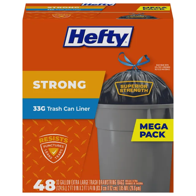 hefty-strong-extra-large-33-gallon-trash-bags-black-48-count-with-drawstring image 1