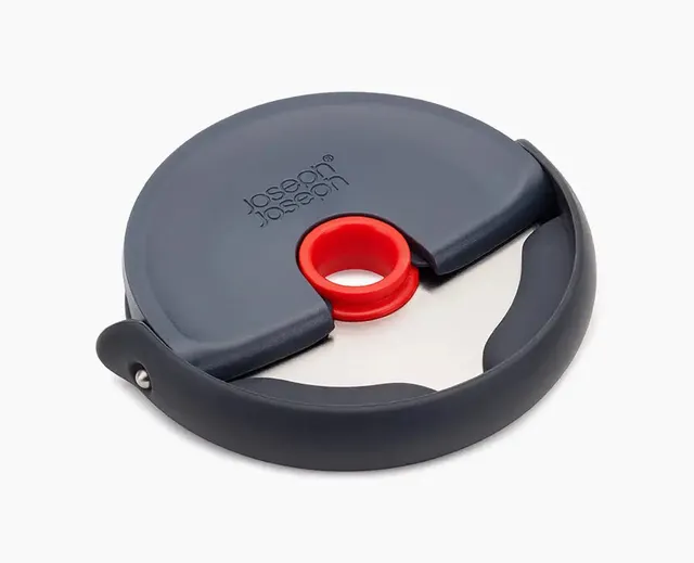 joseph-joseph-disc-easy-clean-grey-pizza-cutter image 1